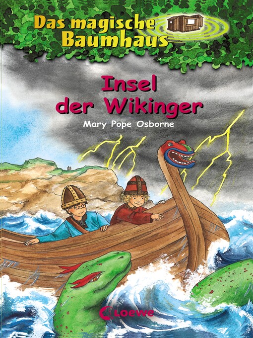 Title details for Insel der Wikinger by Mary Pope Osborne - Available